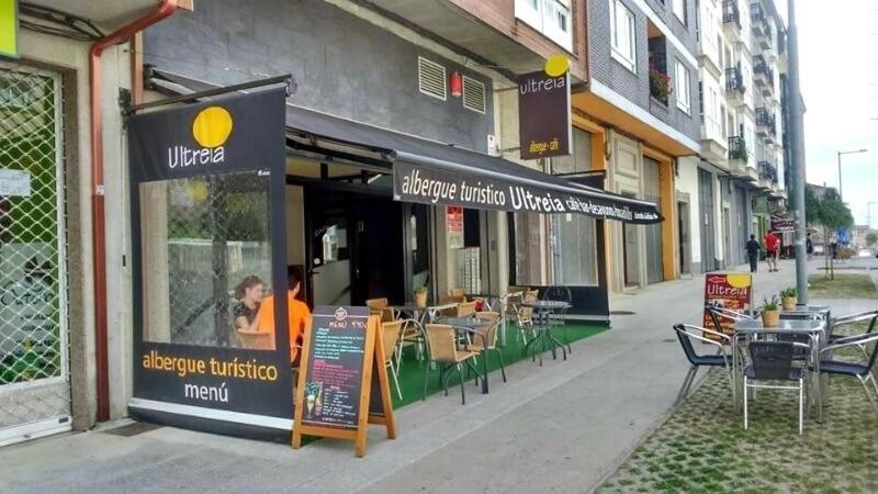 Albergue Ultreia Arzúa Екстериор снимка
